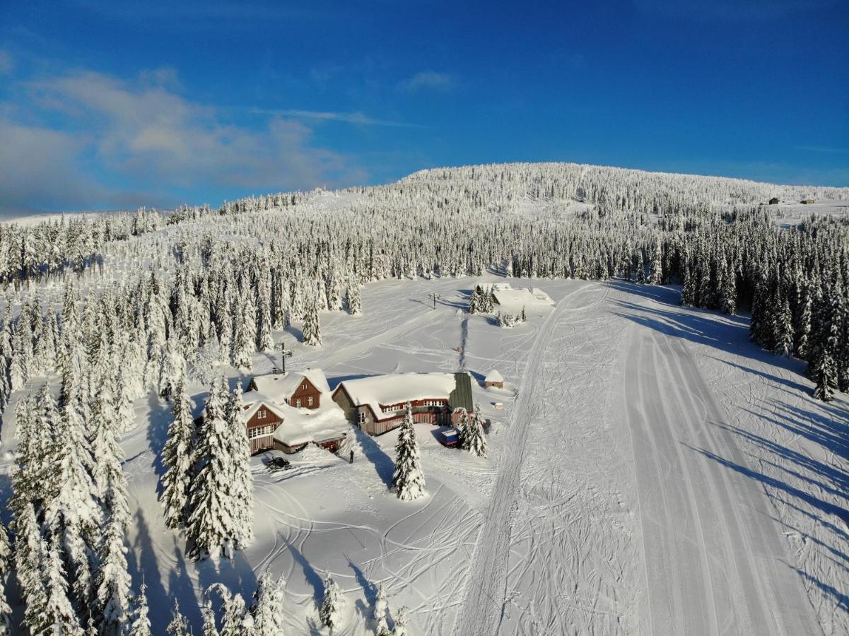 Hotel Horská chata Sedmidolí Špindlerŭv Mlýn Esterno foto