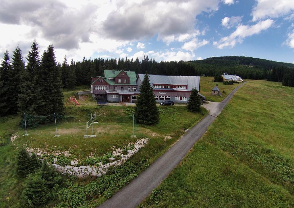 Hotel Horská chata Sedmidolí Špindlerŭv Mlýn Esterno foto