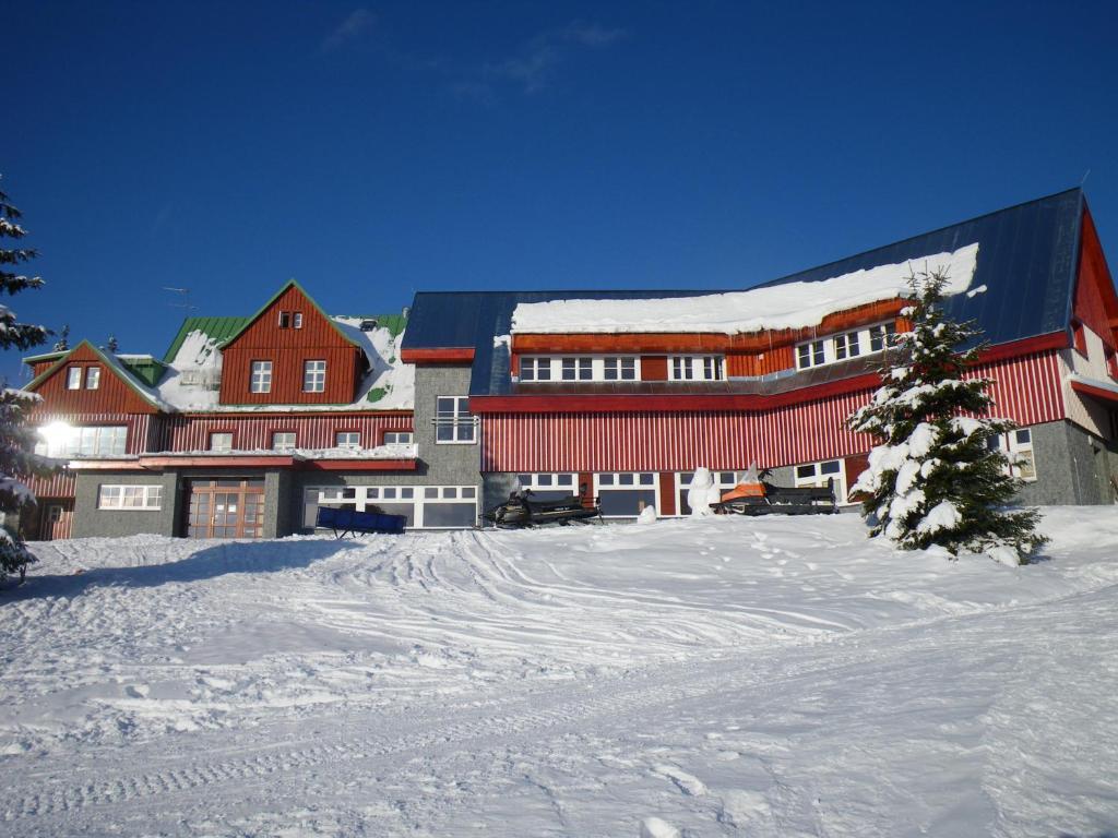 Hotel Horská chata Sedmidolí Špindlerŭv Mlýn Esterno foto