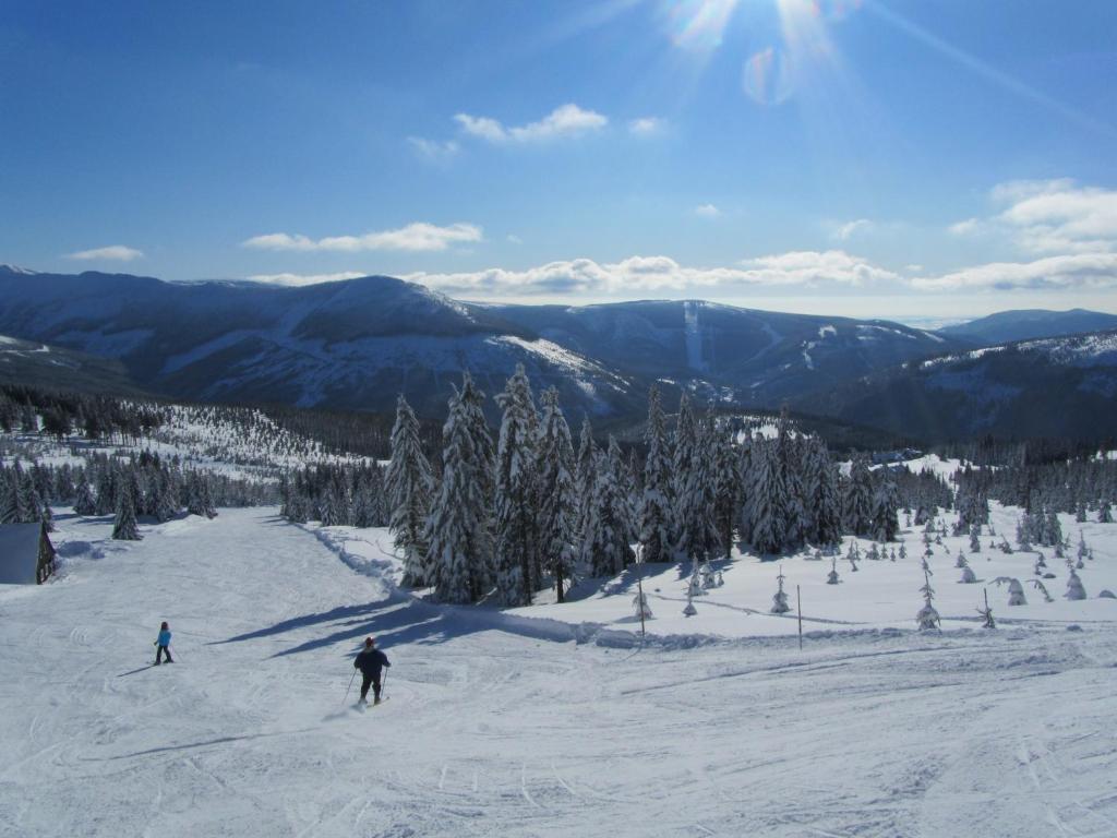 Hotel Horská chata Sedmidolí Špindlerŭv Mlýn Esterno foto