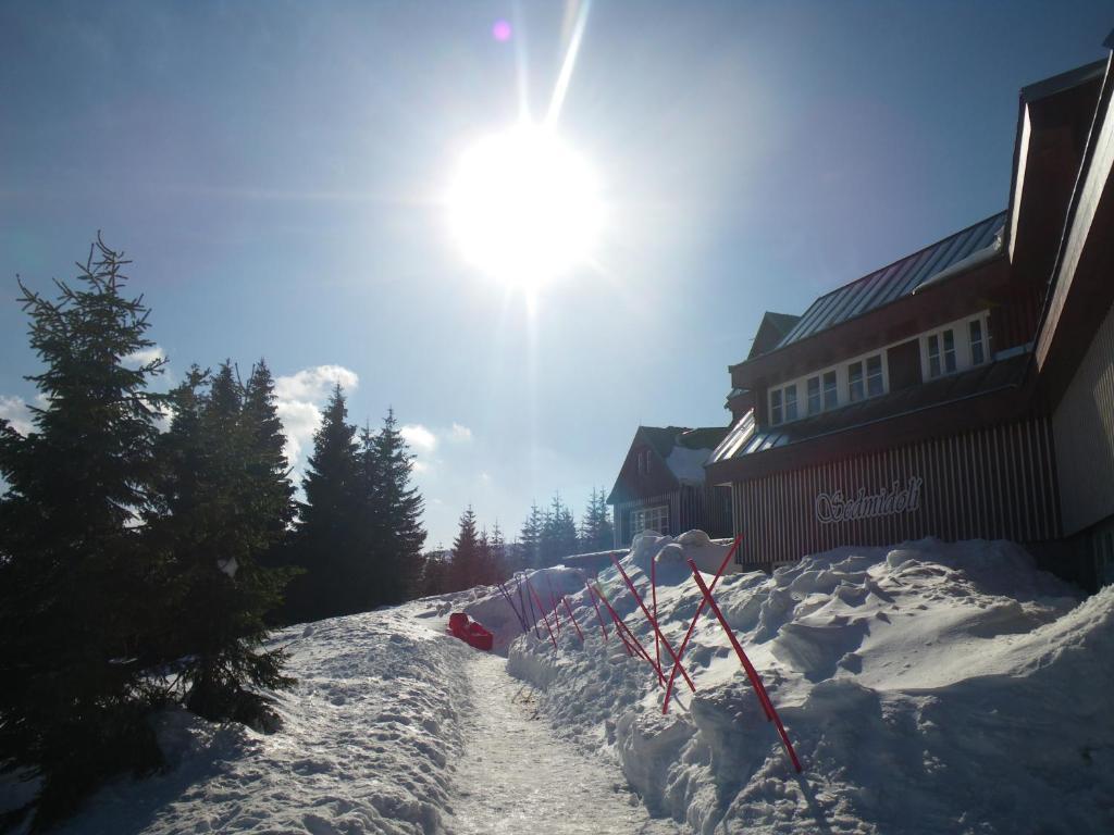 Hotel Horská chata Sedmidolí Špindlerŭv Mlýn Esterno foto