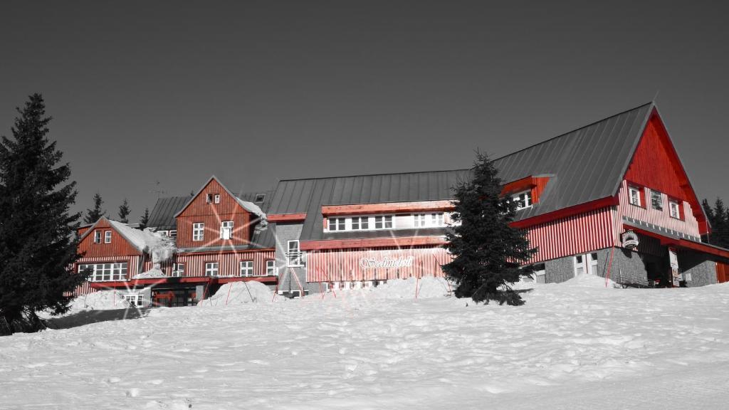Hotel Horská chata Sedmidolí Špindlerŭv Mlýn Esterno foto