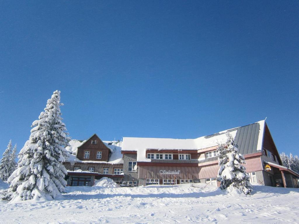 Hotel Horská chata Sedmidolí Špindlerŭv Mlýn Esterno foto