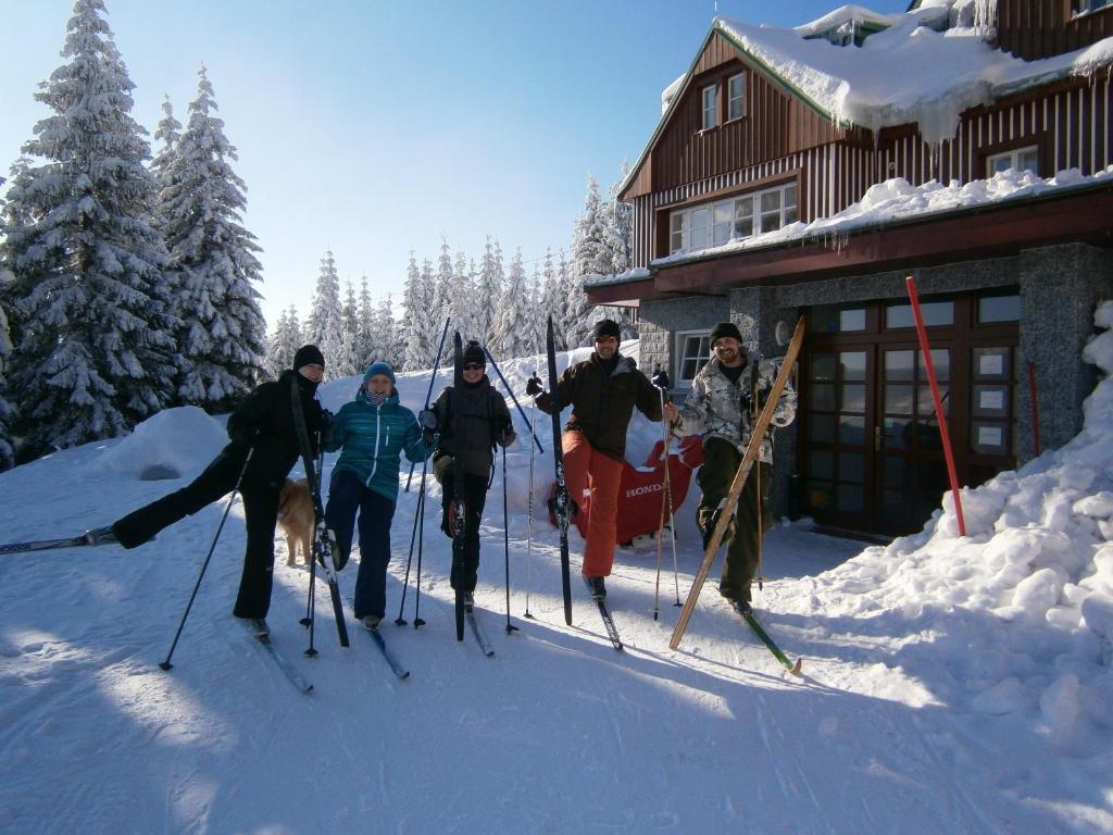 Hotel Horská chata Sedmidolí Špindlerŭv Mlýn Esterno foto
